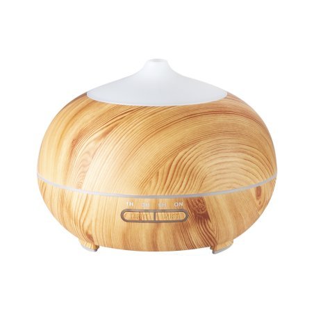 Aroma diffuser spa air humidifier 06 light wood 400ml + timer
