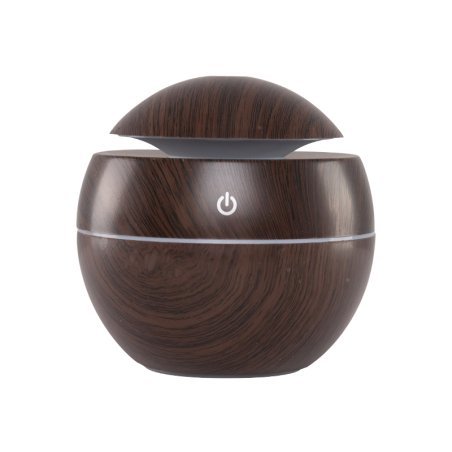 Aroma diffuser air humidifier spa 16 dark wood 130ml