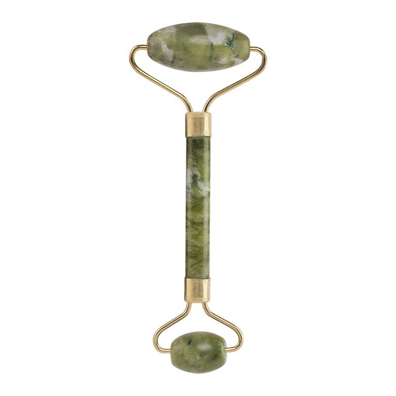 Jade roller massager groen ActiveFizjo voor massage en manuele verzorging in de professionele salon en praktijk