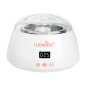 Waxverwarmer FHC-E2052 500 ml 100 W voor professioneel gebruik bij het verwarmen van wax in salon en thuis, witte uitvoering Waxverwarmer FHC-E2052 500 ml 100 W voor professioneel gebruik bij het verwarmen van wax in salon en thuis, witte uitvoering