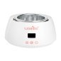 Waxverwarmer FHC-E2052 500 ml 100 W voor professioneel gebruik bij het verwarmen van wax in salon en thuis, witte uitvoering Waxverwarmer FHC-E2052 500 ml 100 W voor professioneel gebruik bij het verwarmen van wax in salon en thuis, witte uitvoering
