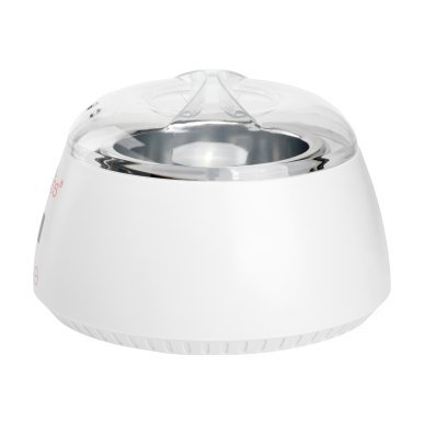 Waxverwarmer FHC-E2052 500 ml 100 W voor professioneel gebruik bij het verwarmen van wax in salon en thuis, witte uitvoering