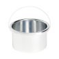 Waxverwarmer FHC-E2052 500 ml 100 W voor professioneel gebruik bij het verwarmen van wax in salon en thuis, witte uitvoering Waxverwarmer FHC-E2052 500 ml 100 W voor professioneel gebruik bij het verwarmen van wax in salon en thuis, witte uitvoering