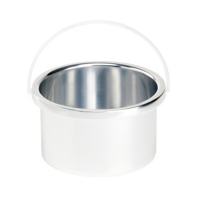 Waxverwarmer FHC-E2052 500 ml 100 W voor professioneel gebruik bij het verwarmen van wax in salon en thuis, witte uitvoering