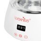 Waxverwarmer FHC-E2052 500 ml 100 W voor professioneel gebruik bij het verwarmen van wax in salon en thuis, witte uitvoering Waxverwarmer FHC-E2052 500 ml 100 W voor professioneel gebruik bij het verwarmen van wax in salon en thuis, witte uitvoering