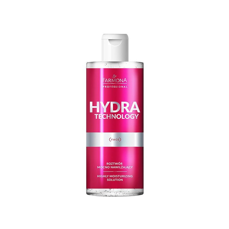 Actieve oplossing voor beautybehandelingen Farmona Hydra Technology 500 ml intensief hydraterend voor gezichtsverzorging Actieve oplossing voor beautybehandelingen Farmona Hydra Technology 500 ml intensief hydraterend voor gezichtsverzorging