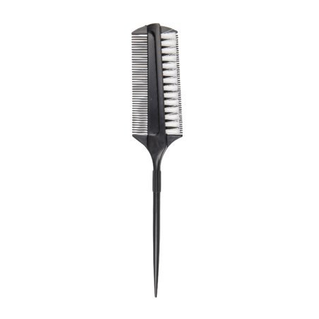 Verfkwast met kam D-04 voor professioneel kapperswerk, kleurapplicatie, comfortabel gebruik en nette salonwerkplek