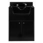 Professionele barber wasunit Gabbiano BB06 zwart voor kapsalon, barbershop en verzorgde salonservice met nette werkruimte