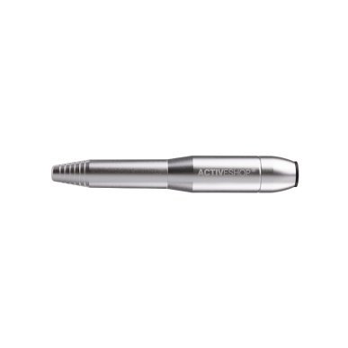 Nagelfrees Mini Pro203 zilver voor manicure, pedicure, gel en acrylnagels in professionele salonpraktijk en nagelstyling
