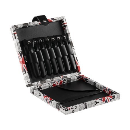 Organizer voor kappersscharen UK voor professionele salonorganisatie, comfortabel werken en een nette werkplek tijdens