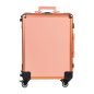 Mobiele beautycase met werkstation T-27 roségoud voor professioneel salonwerk en mobiele beautydiensten bij klanten