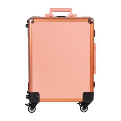 Mobiele beautycase met werkstation T-27 roségoud voor professioneel salonwerk en mobiele beautydiensten bij klanten