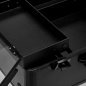 Mobiele beautycase met werkstation T-27 voor professioneel salonwerk, zwarte uitvoering voor vaste en mobiele beautydiensten Mobiele beautycase met werkstation T-27 voor professioneel salonwerk, zwarte uitvoering voor vaste en mobiele beautydiensten