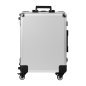 Mobiele beautycase met werkstation T-27 zilver voor professionele saloninrichting en praktische mobiele beautyservice Mobiele beautycase met werkstation T-27 zilver voor professionele saloninrichting en praktische mobiele beautyservice