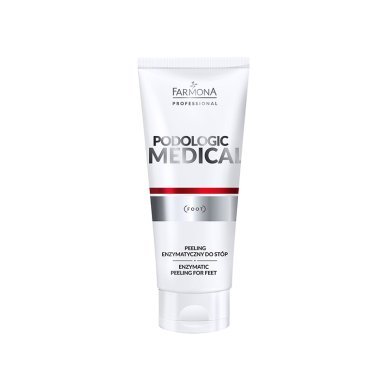 Enzymatische voetpeeling Farmona Podologic Medical 200 ml voor pedicure, podologie en professionele voetverzorging