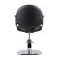 GABBIANO HAIRDRESSING CHAIR ASTI BLACK