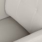 Gabbiano hairdressing chair Bergamo grey