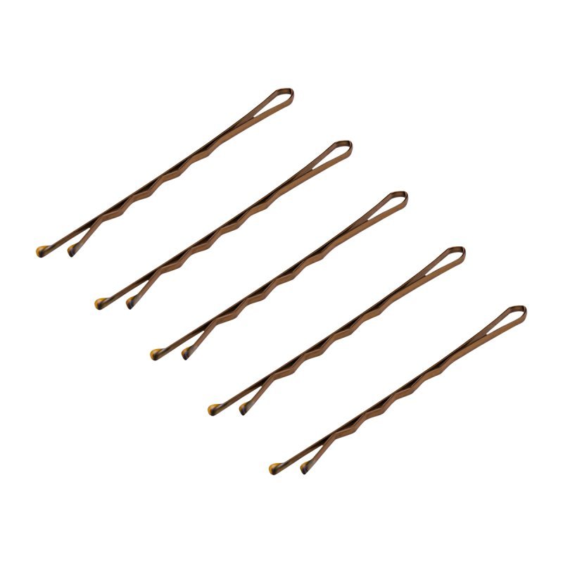 Gouden kappershaarspelden model E-57, 120 stuks van 5,6 cm voor professioneel gebruik in de salon en bij haarstyling