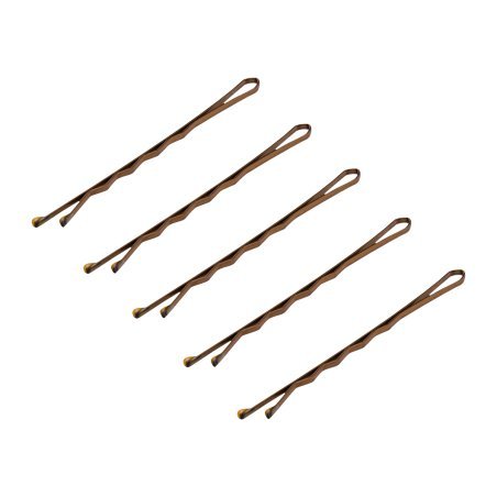 Wsuwki fryzjerskie do włosów złote ActiveShop E-57 120 szt. 5.6 cm
