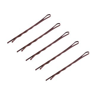Kappershaarspelden E-58 koper, 120 stuks van 5,6 cm voor professioneel kapsalonwerk en nette haarverzorging in de salon