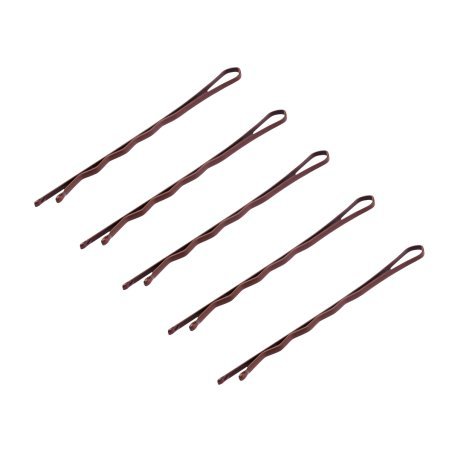 Wsuwki fryzjerskie do włosów miedziane ActiveShop E-58 120 szt. 5.6 cm