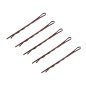 Wsuwki fryzjerskie do włosów miedziane ActiveShop E-58 120 szt. 5.6 cm
