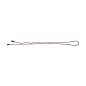 Wsuwki fryzjerskie do włosów miedziane ActiveShop E-58 120 szt. 5.6 cm
