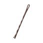 Wsuwki fryzjerskie do włosów miedziane ActiveShop E-58 120 szt. 5.6 cm