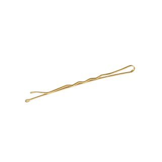 Wsuwki fryzjerskie do włosów złote ActiveShop E-64 50 szt. 6 cm