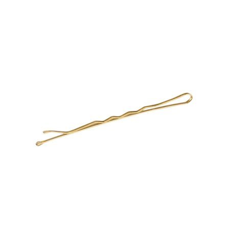 Wsuwki fryzjerskie do włosów złote ActiveShop E-64 50 szt. 6 cm