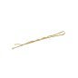 Wsuwki fryzjerskie do włosów złote ActiveShop E-64 50 szt. 6 cm