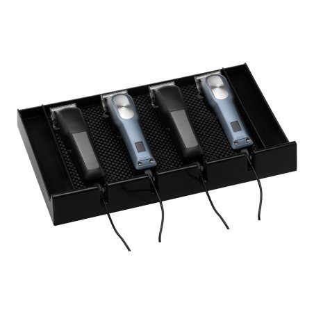 Organizer voor kappers tondeuses voor professioneel salonwerk en een overzichtelijke, comfortabele werkplek in de salon