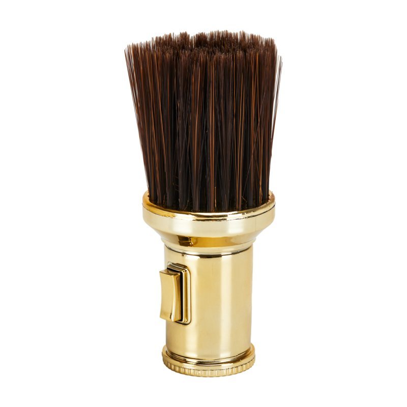 Neck brush with talcum powder sprayer Neck brush with talcum powder sprayer