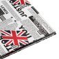 Professionele kappersspiegel Q-33 UK voor salonwerk en comfortabele klantbehandeling in een nette saloninrichting