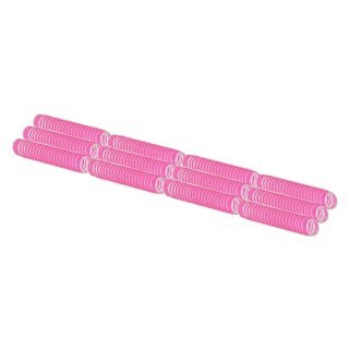 Klittenbandrollers voor professioneel haarwerk, 1,5 cm, 10 stuks voor kapsalon en praktische stylingwerkzaamheden
