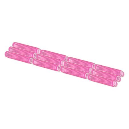 Klittenbandrollers voor professioneel haarwerk, 1,5 cm, 10 stuks voor kapsalon en praktische stylingwerkzaamheden