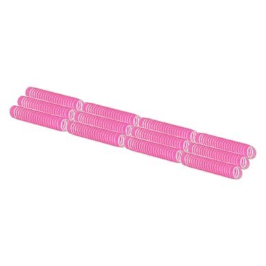 Klittenbandrollers voor professioneel haarwerk, 1,5 cm, 10 stuks voor kapsalon en praktische stylingwerkzaamheden
