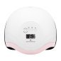 UV LED nagellamp 168W Glow V7 Dual LED voor professionele gel- en hybride nagelstyling met comfortabel salonwerk