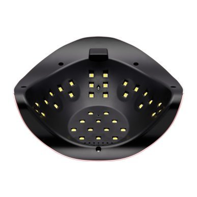 UV LED nagellamp 168W Glow V7 Dual LED met 36 LED diodes display sensor timers voor gellak gel en builder gel 6