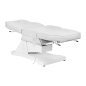 Professionele elektrische behandelstoel Sillon Soft wit met 1 motor voor cosmetische en podologische behandelingen voor de salon Professionele elektrische behandelstoel Sillon Soft wit met 1 motor voor cosmetische en podologische behandelingen voor de salon