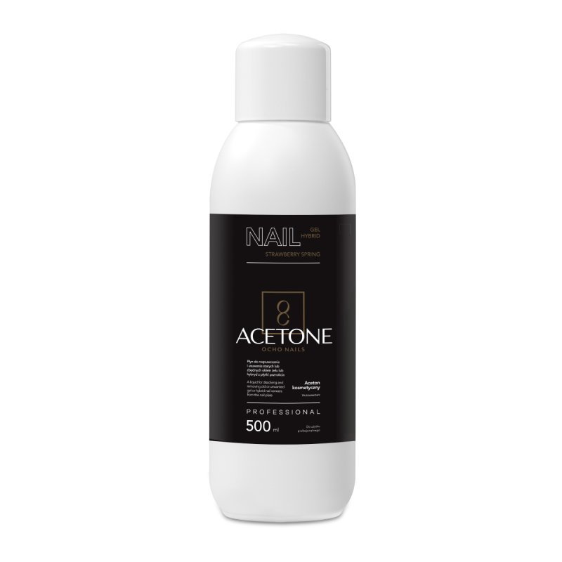 Aceton Erdbeere Ocho Nails 500 ml