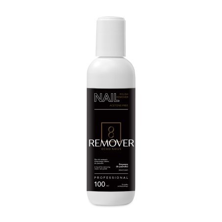 Nagellakremover Ocho Nails 100 ml voor manicure en professioneel nagellakwerk, salonpraktijk en een nette werkplek