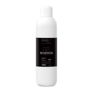 Nagellakremover Ocho Nails 1000 ml voor professioneel manicure- en nagellakwerk, praktisch voor dagelijks salongebruik