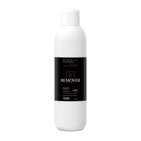 Nagellakremover Ocho Nails 1000 ml voor professioneel manicure- en nagellakwerk, praktisch voor dagelijks salongebruik