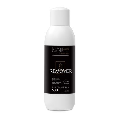 Nagellakremover Ocho Nails 500 ml voor manicure en nagellakwerk bij professionele salonbehandelingen en praktijkgebruik