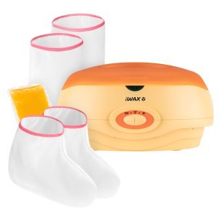 Professionele paraffineverwarmer 300W set XL voor paraffinebehandelingen aan handen en voeten voor salons