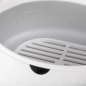 Paraffinebad iWax 300W set XXL in wit voor paraffinebehandelingen van handen en voeten in de professionele salon