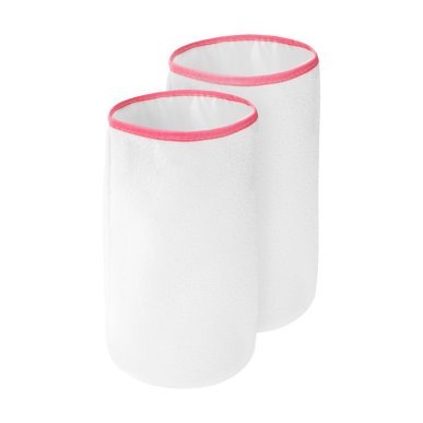 Paraffinebad iWax 300W set XXL in wit voor paraffinebehandelingen van handen en voeten in de professionele salon