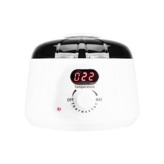 Professionele waxverwarmer Pro Wax voor harsbehandelingen, wit, 400 ml en 120 W voor salon en mobiele service