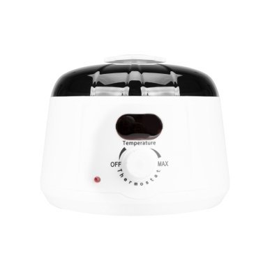 Professionele waxverwarmer Pro Wax voor harsbehandelingen, wit, 400 ml en 120 W voor salon en mobiele service